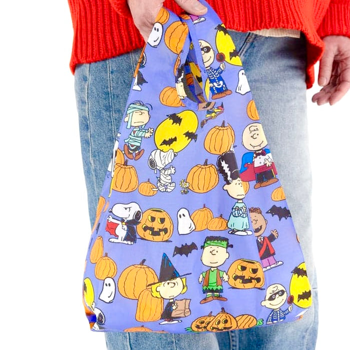 Baggu - Baby Reusable Bag, Peanuts Pumpkin Patch