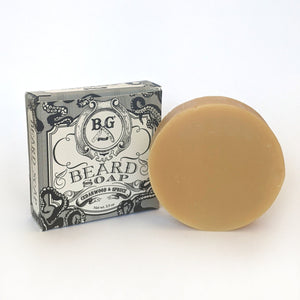 Beard Soap - Cedarwood & Spruce