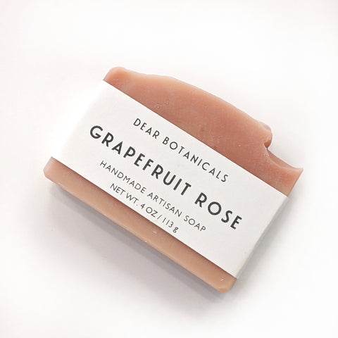 Dear Botanicals Soap - Grapefruit Rose