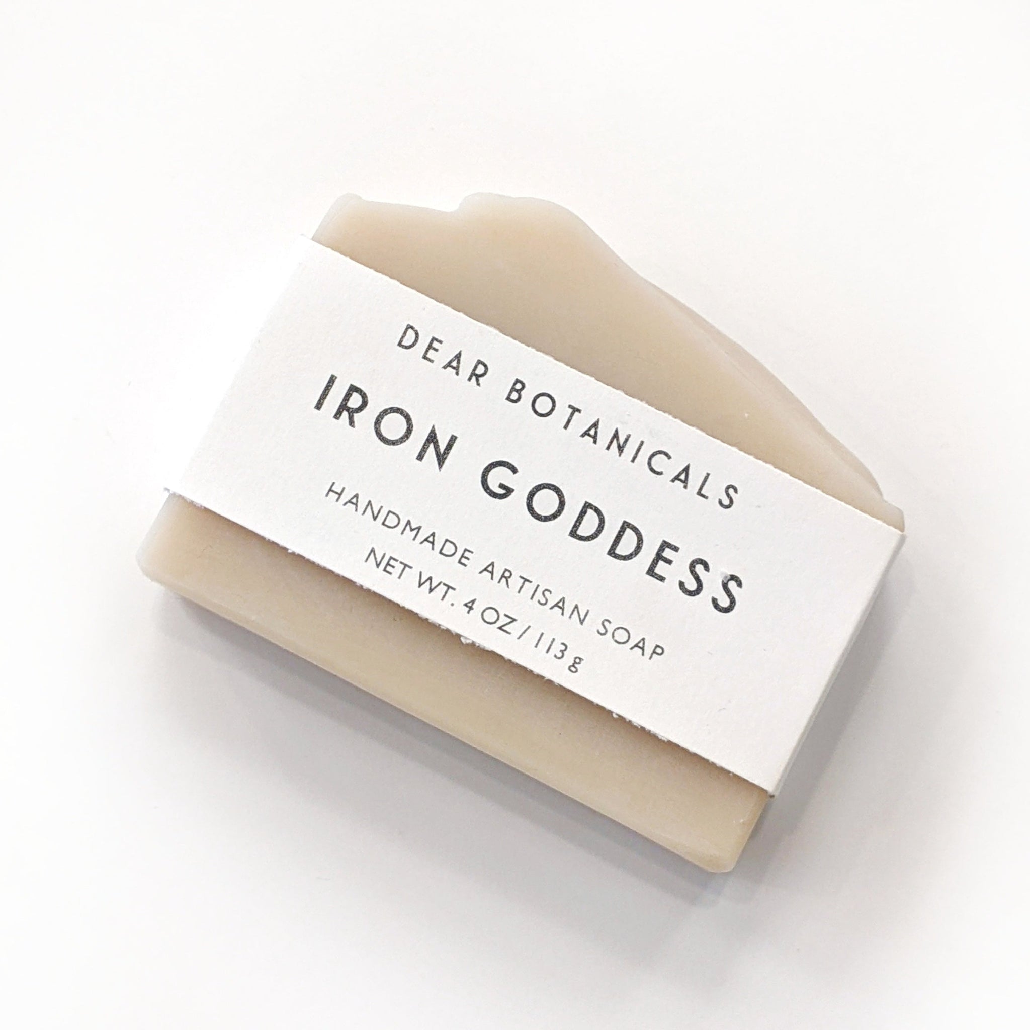 Dear Botanicals Soap - Iron Goddess