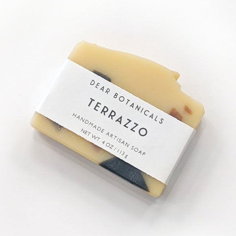 Dear Botanicals Soap - Terrazzo Citrus Rose