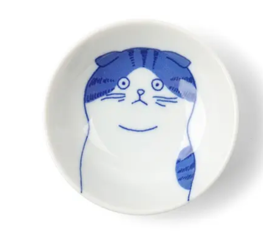 Cat Face Bowl - Scott