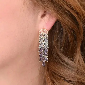 Starfish Project-Eclipse Chandelier Earrings