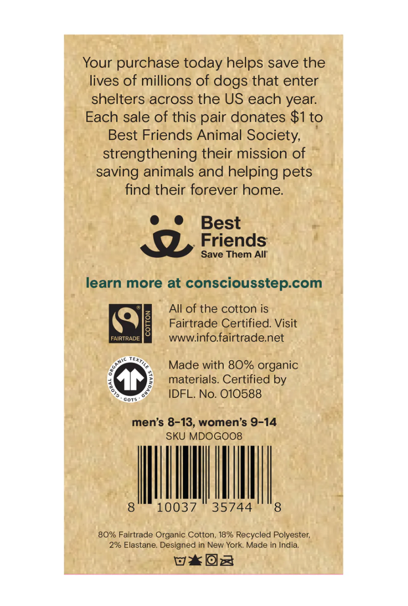 Conscious Step Socks - Size M, Various Designs