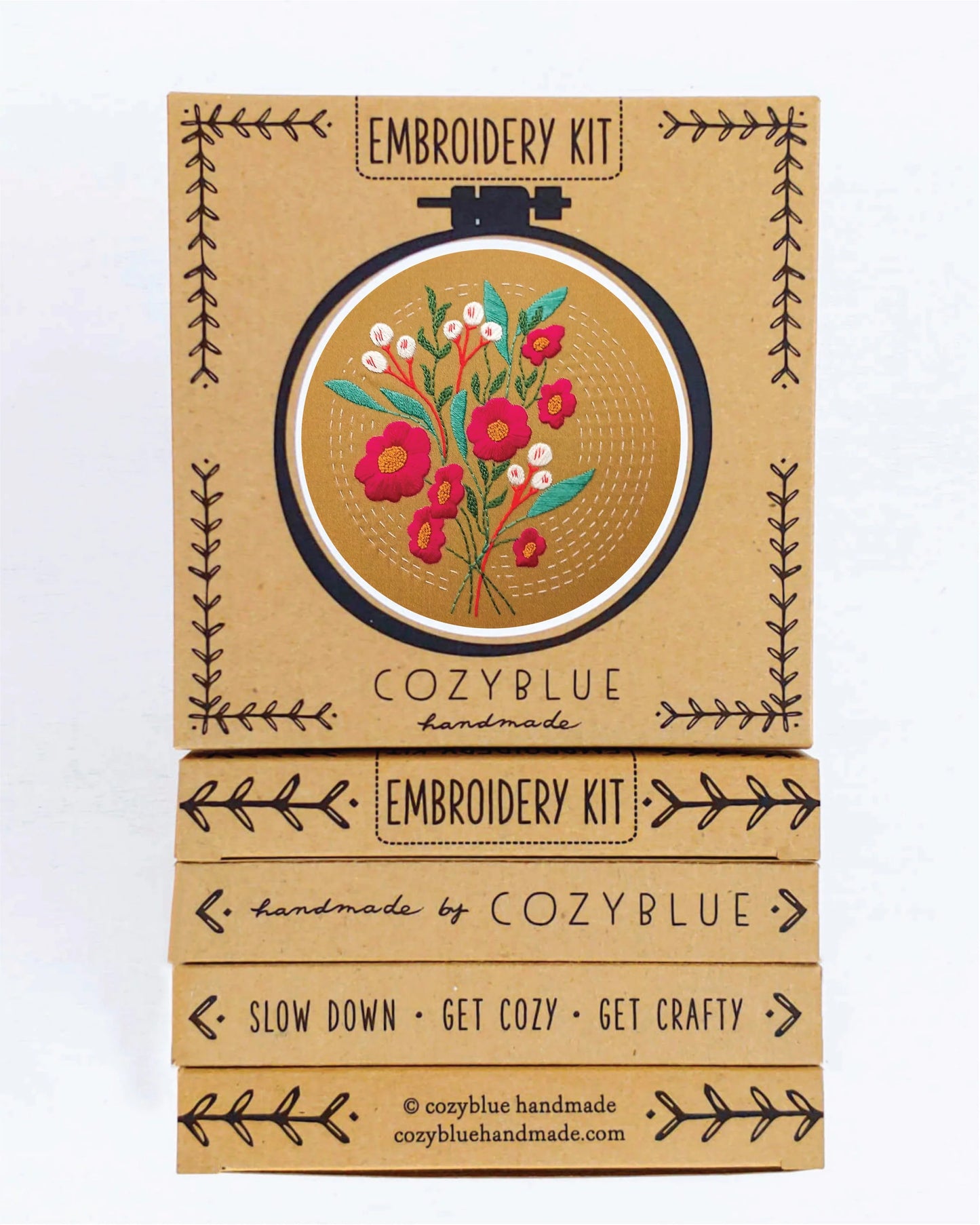 Embroidery Kit-Morning Glow