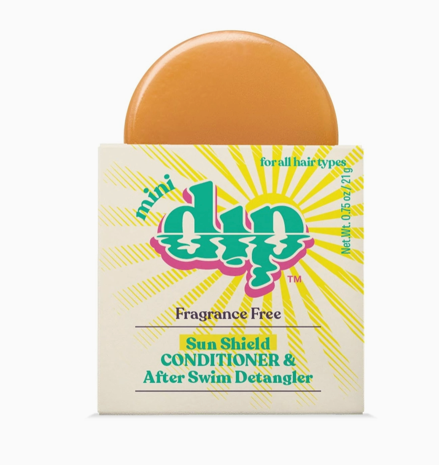 Conditioner Bar - Dip, Fragrance Free with Sun Shield