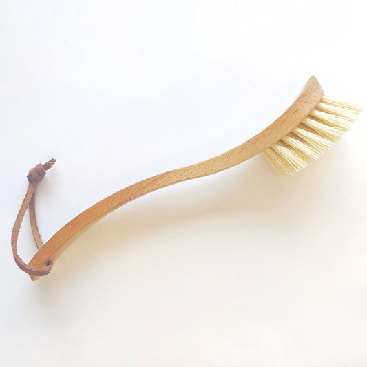 Dish Brush, Curved Handle