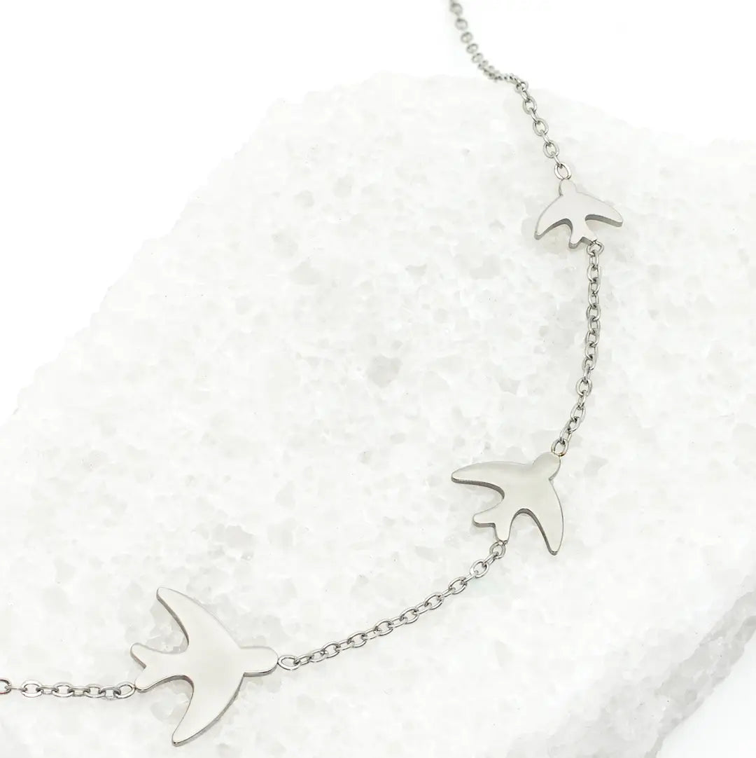 Starfish Project-Sparrow Stainless Steel Necklace