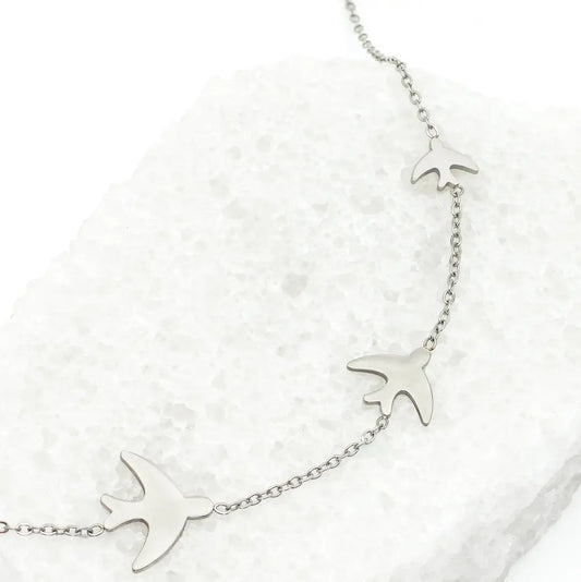 Starfish Project-Sparrow Stainless Steel Necklace
