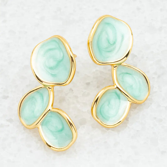 Starfish Project-Hope Echo Earrings in Mint