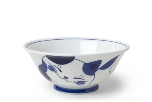 Noodle Bowl - Calico Cat