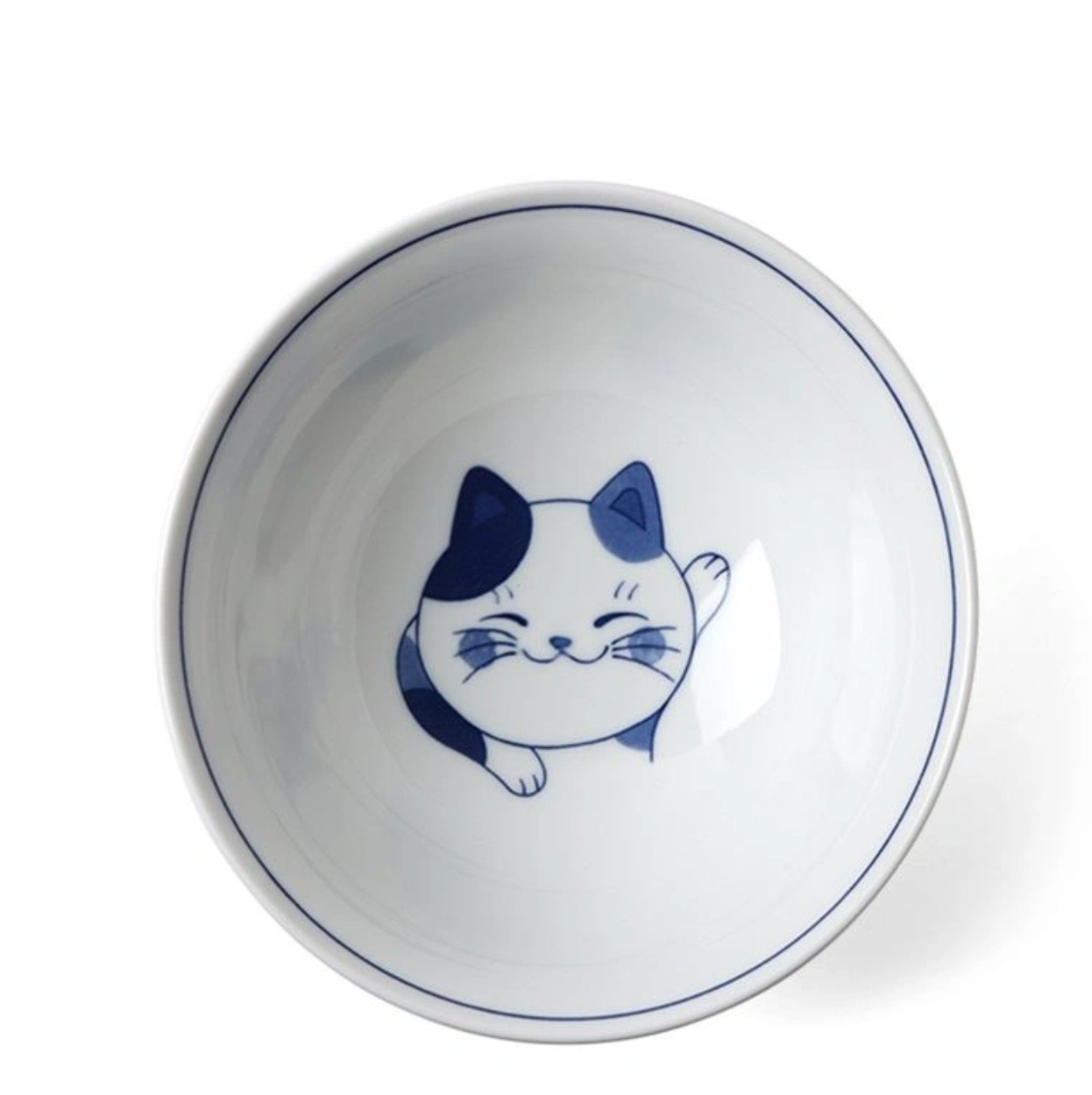 Noodle Bowl - Calico Cat