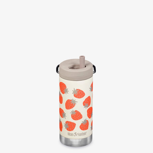 12oz Tkwide with Twist Cap-Straberries