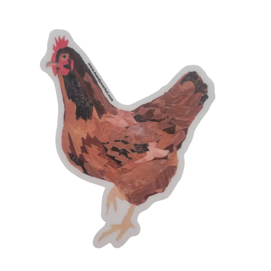 Mandy Warhol Stickers - Various