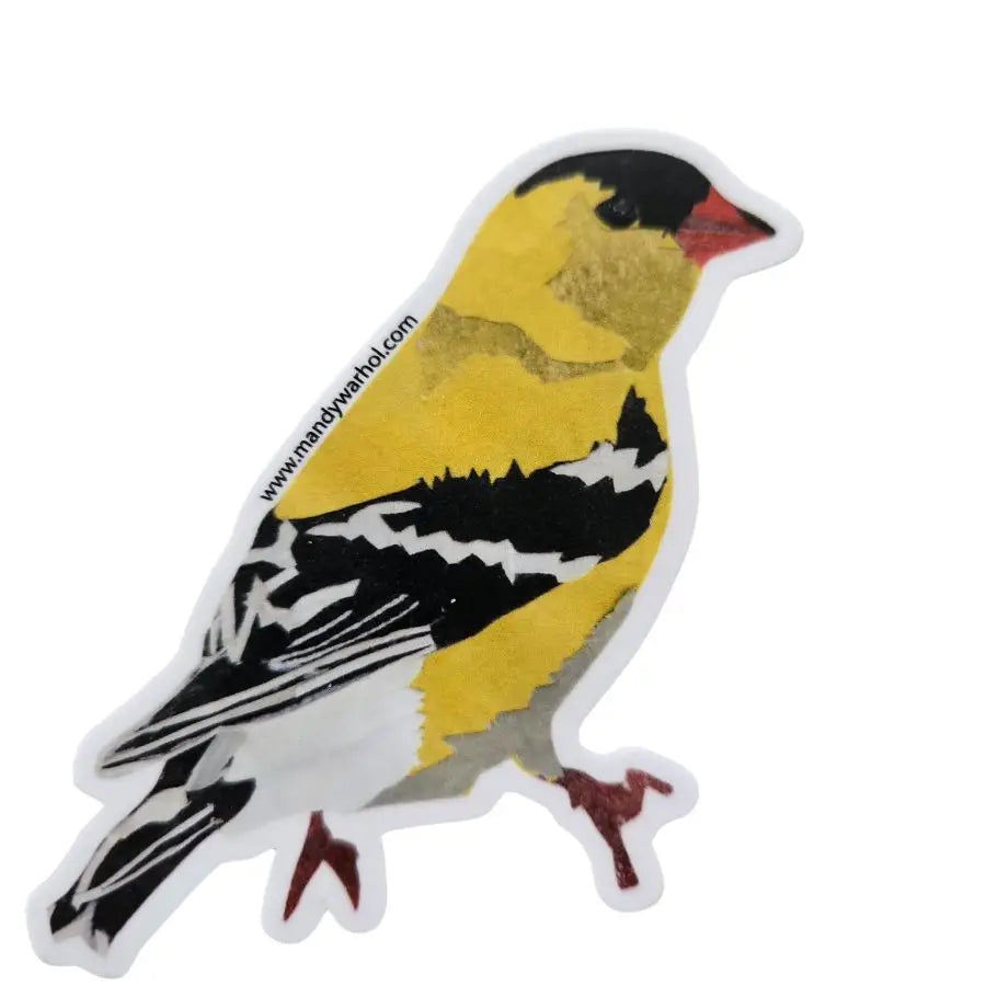 Mandy Warhol Stickers - Various