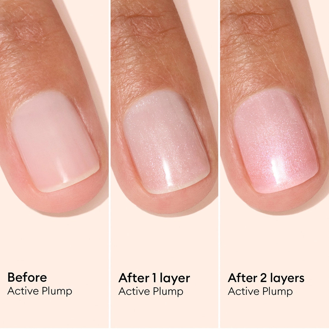 Manucurist - Active Plump - Pink Glazed