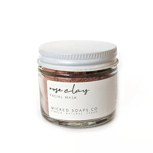 Face Mask - Rose Clay