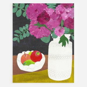 Mandy Warhol Fine Art Notecard - Vintage Vase