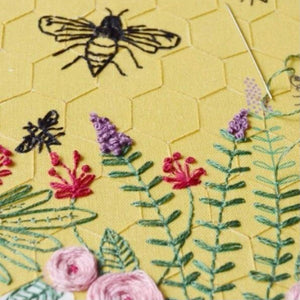Embroidery Kit - Bee Lovely