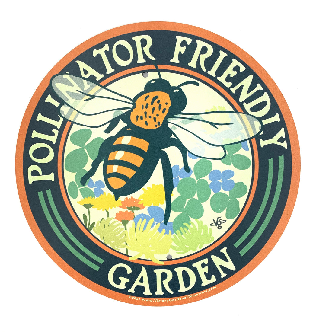 Garden Sign - Bee Friendly – Center Goods