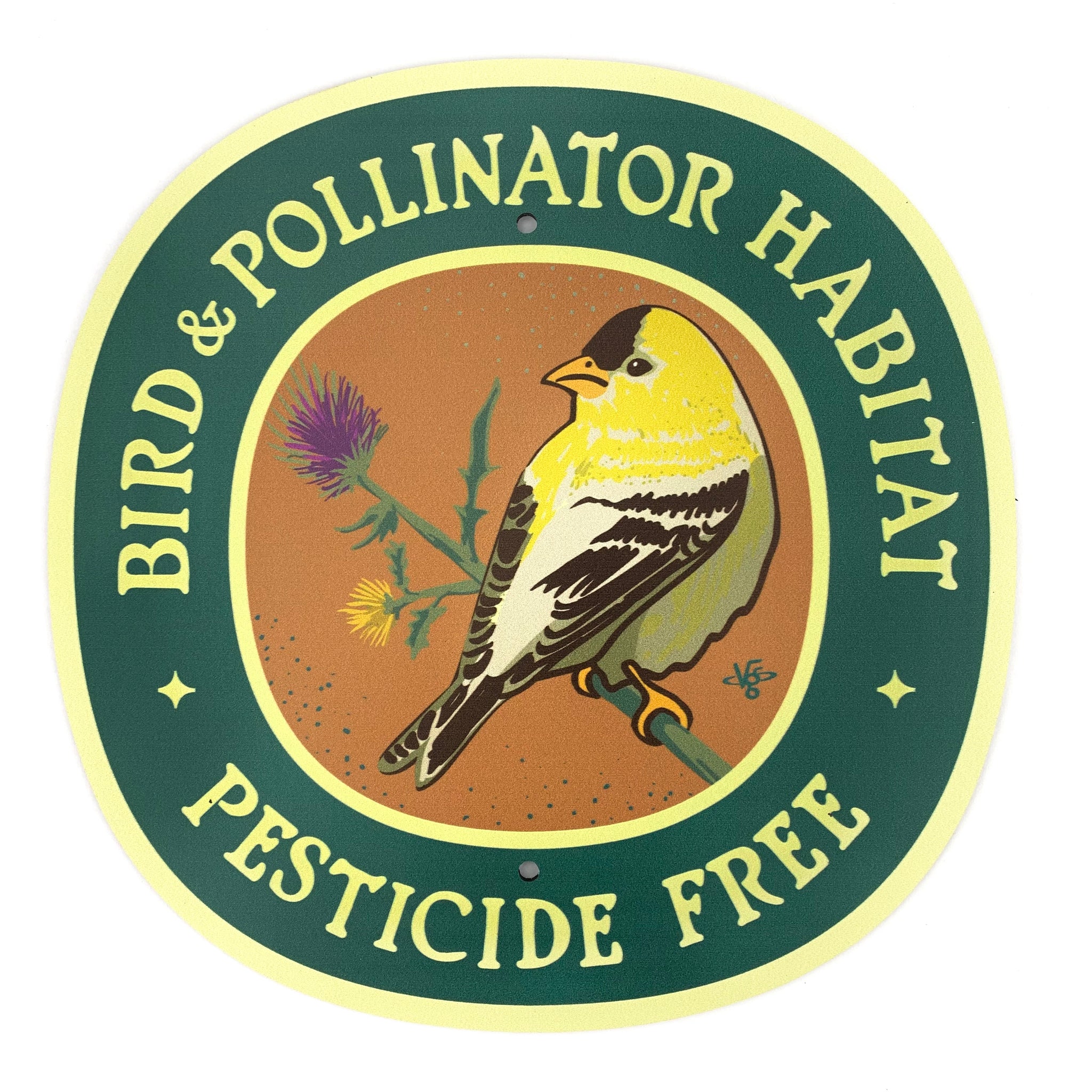 Garden Sign - Pollinator Habitat