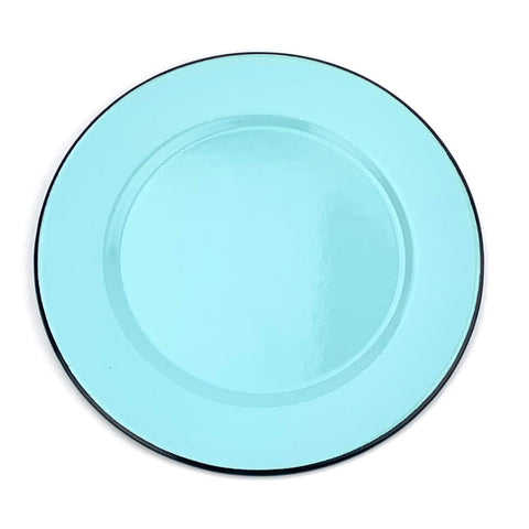 Enamelware Plate - Blue