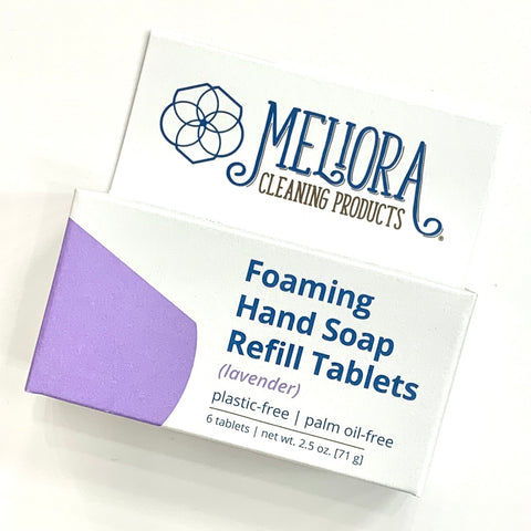 Foaming Hand Soap Refill Tablets - Lavender