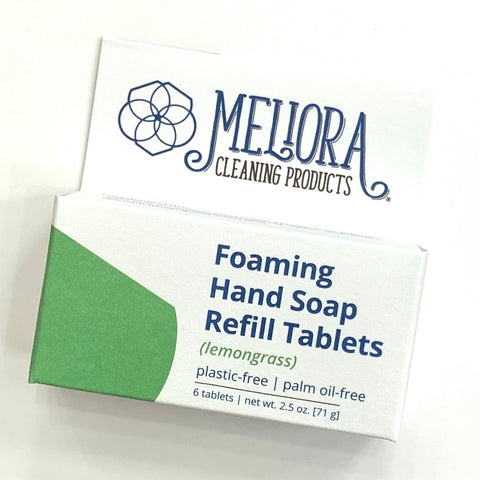 Foaming Hand Soap Refill Tablets - Lemongrass