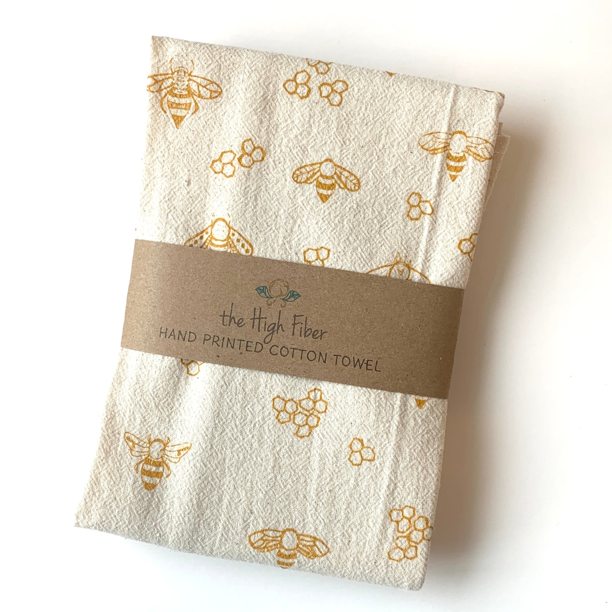 Cotton Towel - Bees