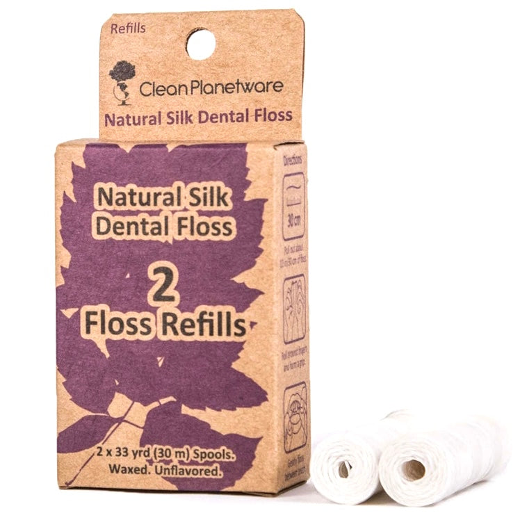 Compostable Dental Floss - Refill 2 pack
