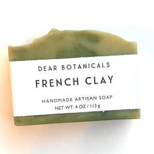 Dear Botanicals Soap - French Clay