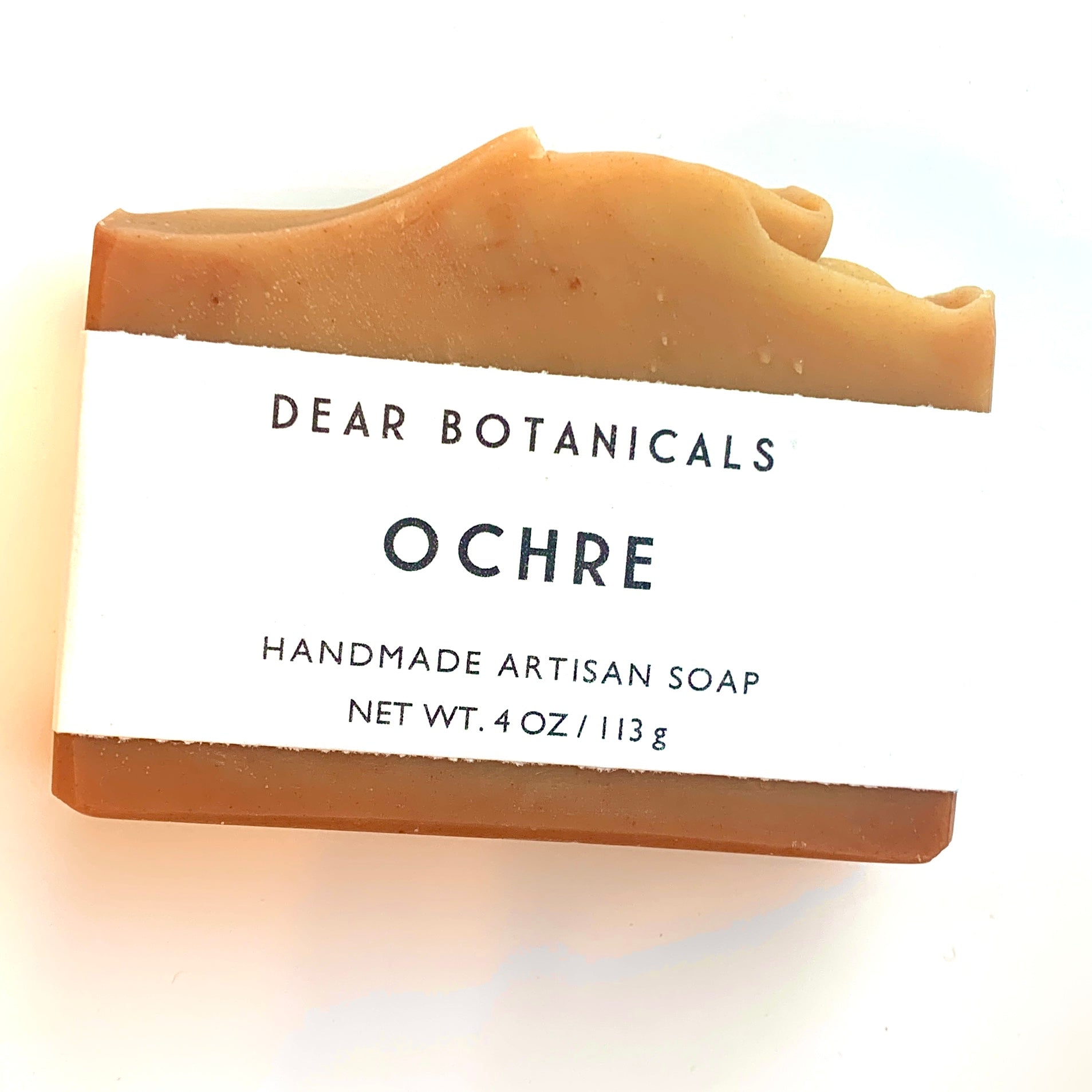 Dear Botanicals Soap - Ochre