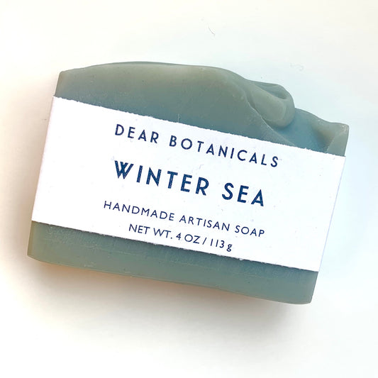 Dear Botanicals Soap - Winter Sea
