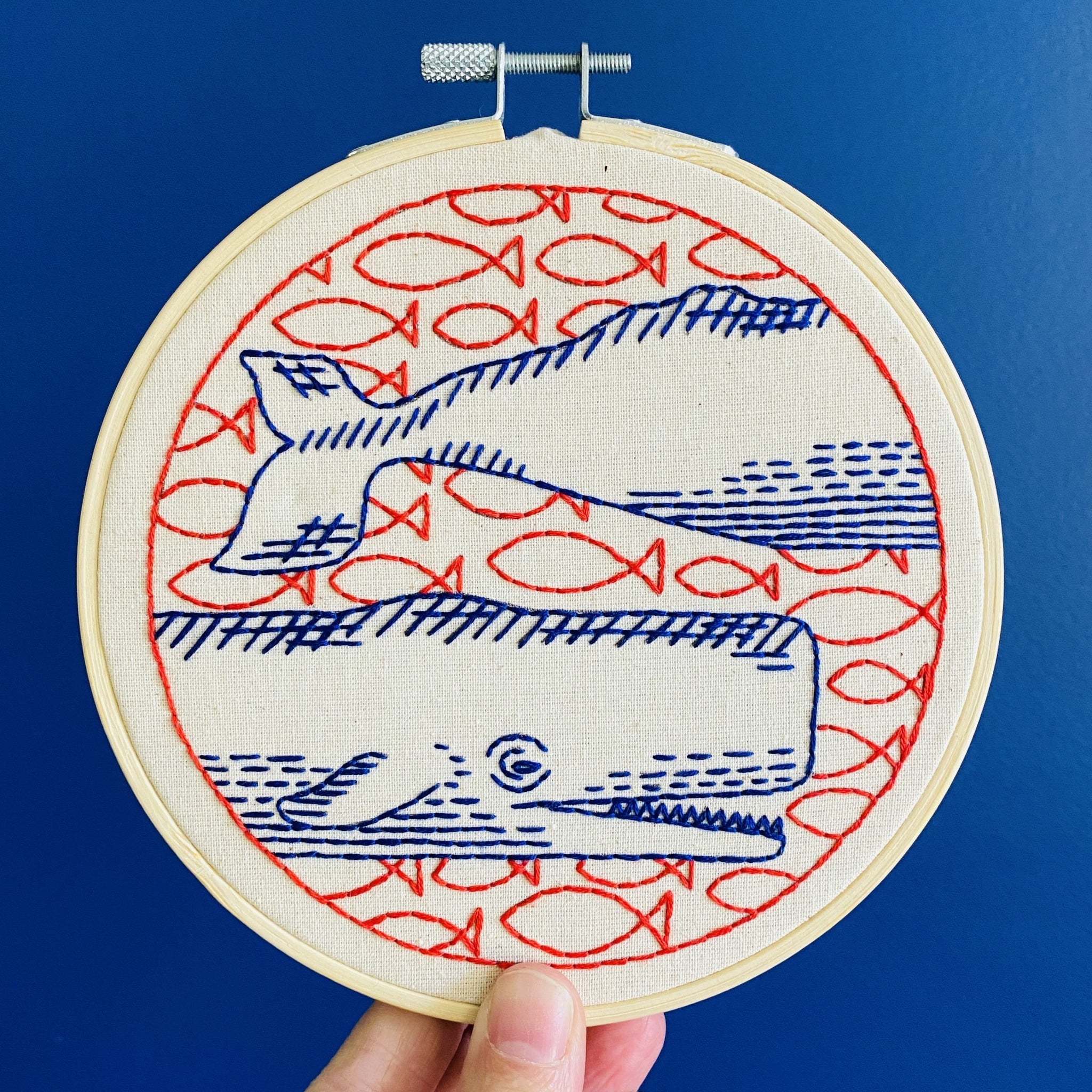 Embroidery Kit - Deep Dive