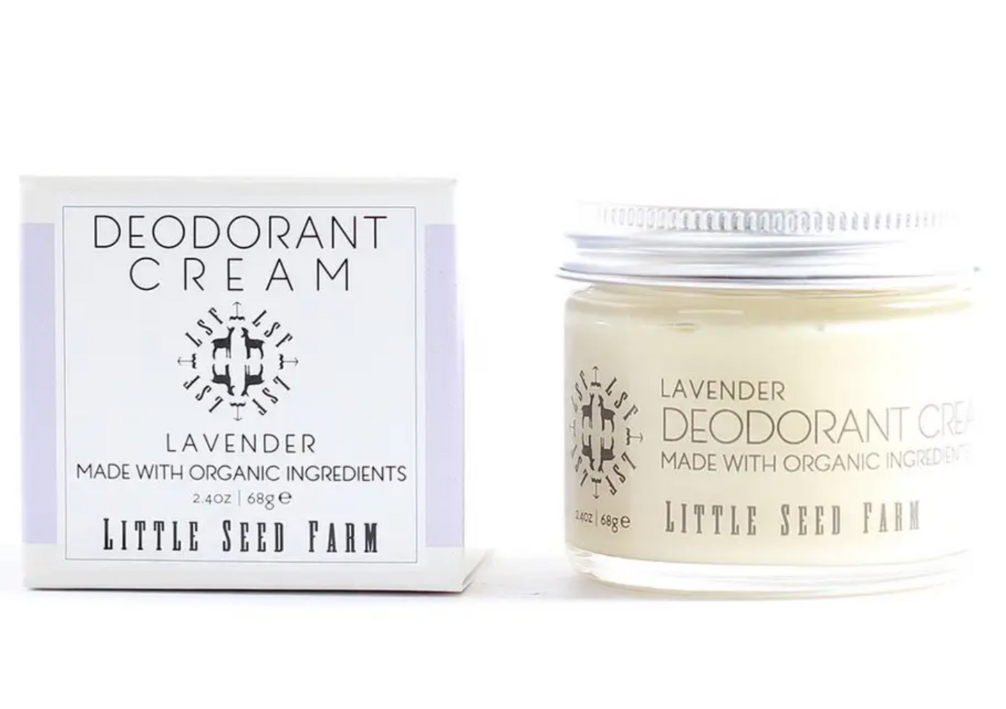 Deodorant Cream - Lavender
