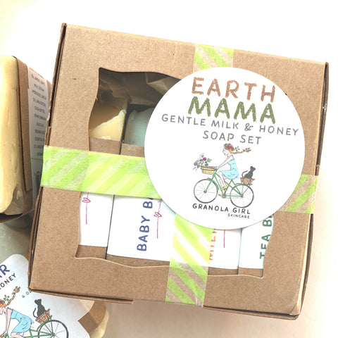 Earth Mama Gentle Soap Set