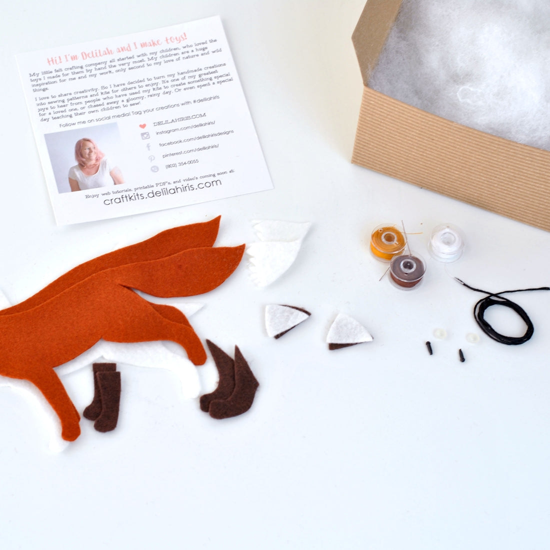 Felt Craft Kit - Fox