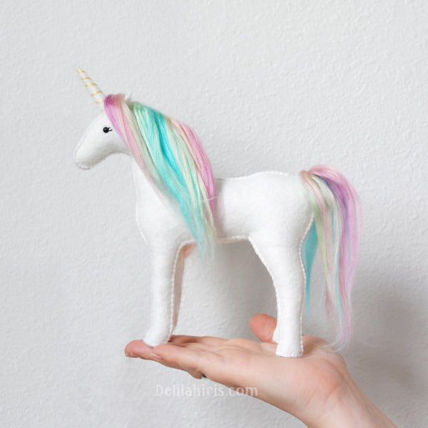 Felt Craft Kit - Pastel Unicorn