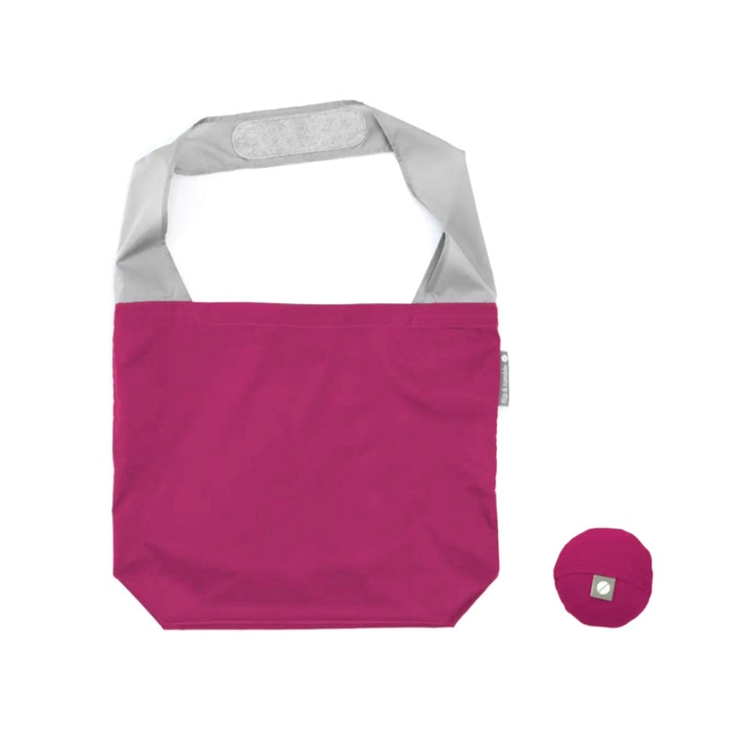 Flip & Tumble Reusable Bag - Berry