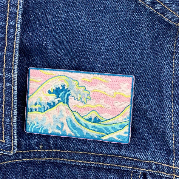 Patch - Great Wave
