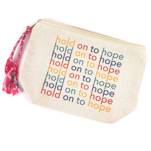 Hold on to Hope Pouch