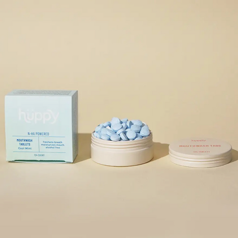 Huppy Mouthwash Tablets - Cool Mint