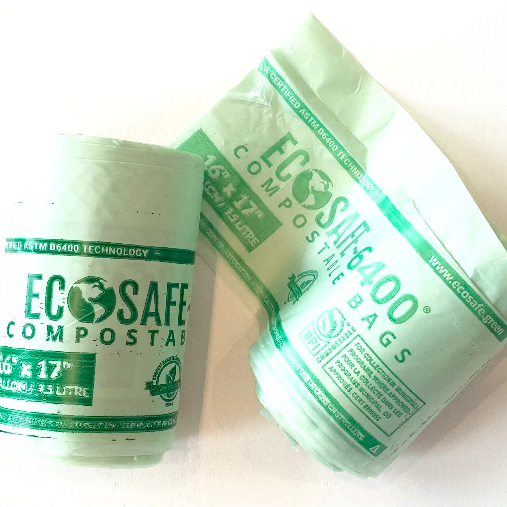 Compostable Fold Top Sandwich Bag | EcoSafe