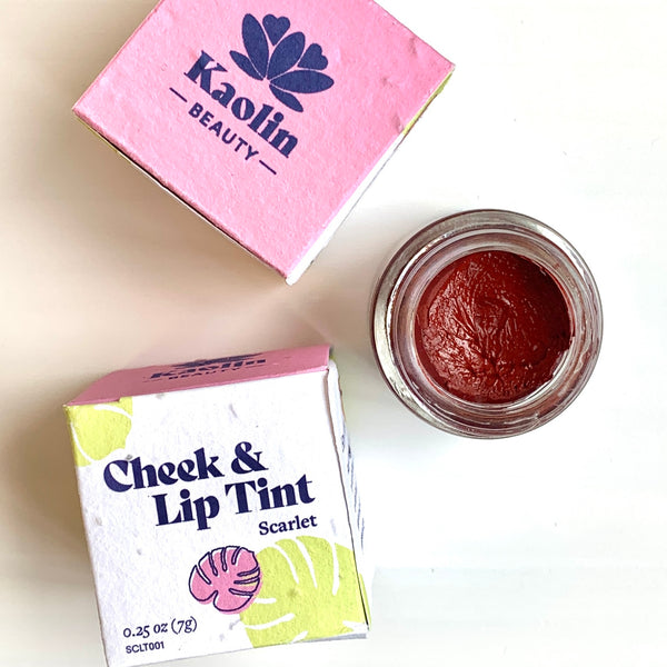 Cheek + Lip Tint - Scarlet