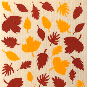 Swedish Dishcloth - Fall Foliage