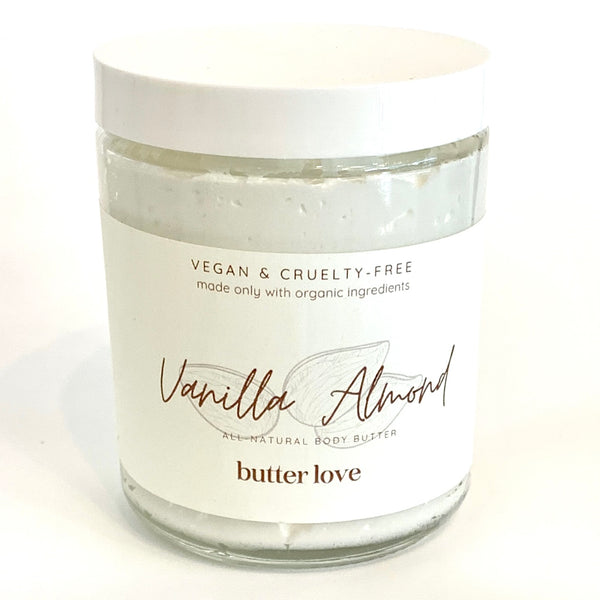 Body Butter - Vanilla Almond