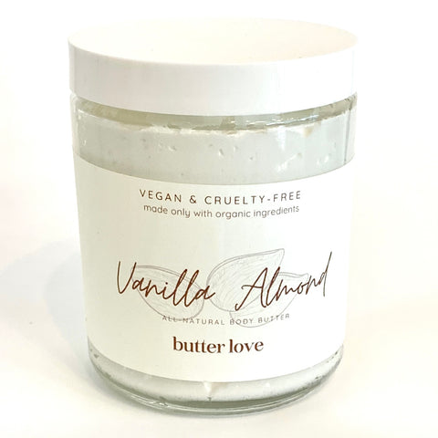 Body Butter - Vanilla Almond