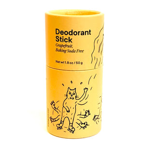 Compostable Deodorant Stick - Grapefruit