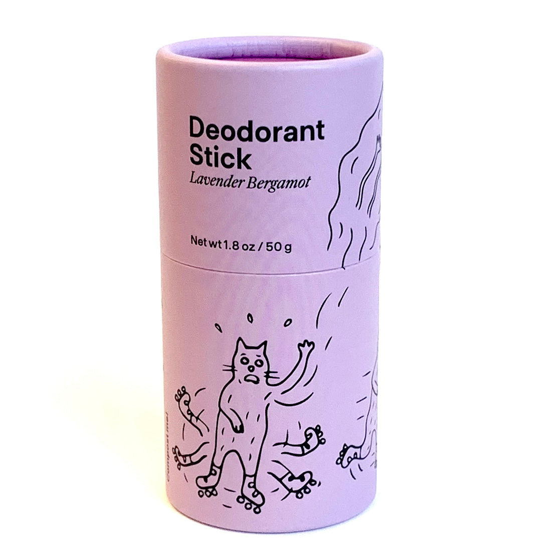 Compostable Deodorant Stick - Lavender Bergamot