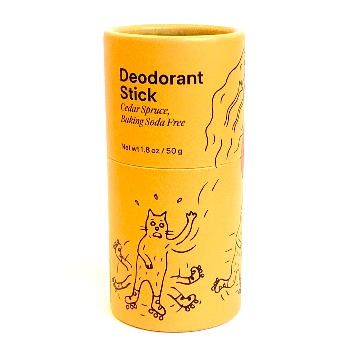 Compostable Deodorant Stick - Cedar Spruce